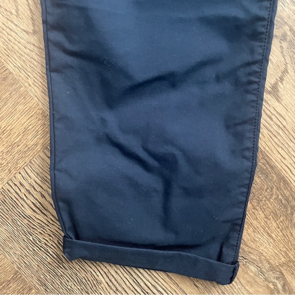 Old Navy Built-In Flex Tapered Tech Pants Boys Size XL 14-16 Navy Blue - Picture 5 of 7